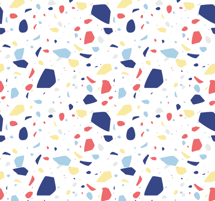 Confetti Pattern textured wallpaper - TenStickers