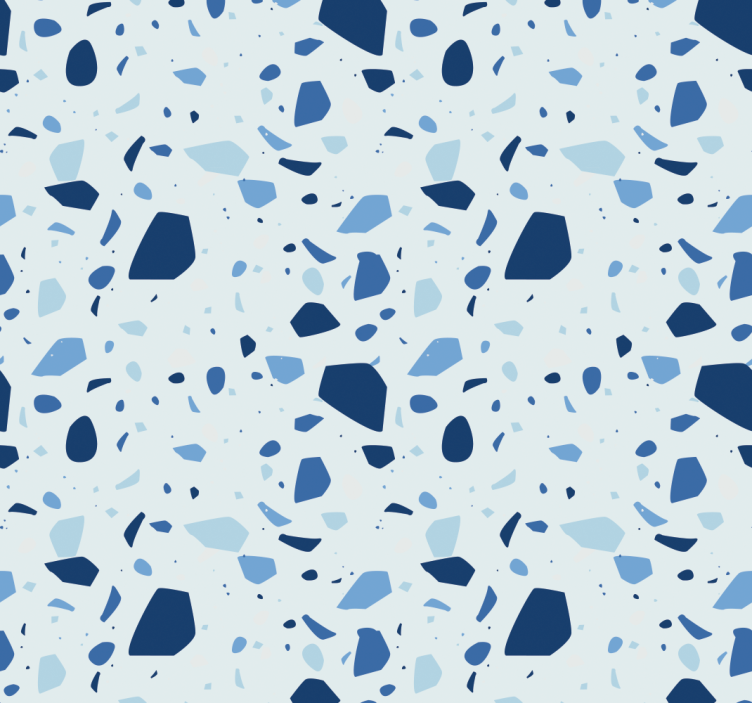 Geometric Speckled wallpaper geometric - TenStickers