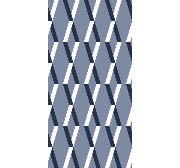 Geometric Angles wallpaper geometric - TenStickers
