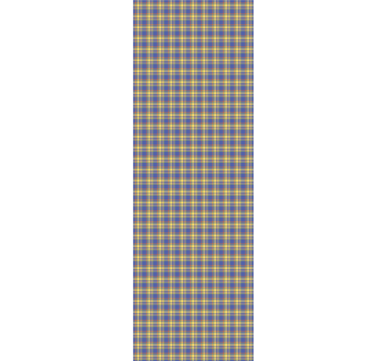 Geometric Plaid Pattern wallpaper squares - TenStickers