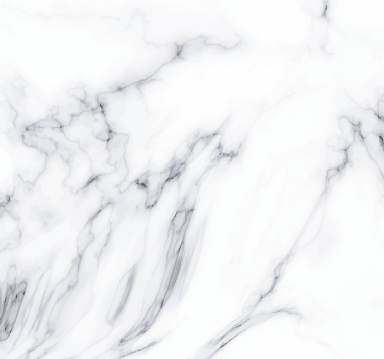 Elegant marble texture white wallpaper - TenStickers