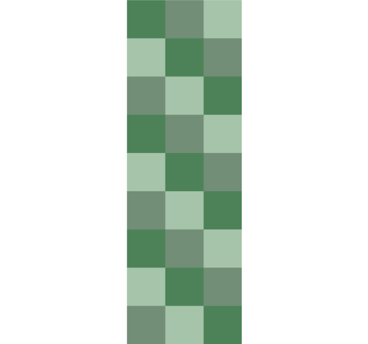 Checkerboard Surface wallpaper squares - TenStickers