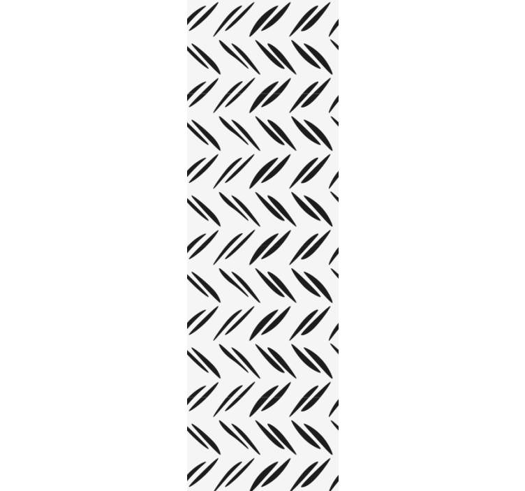 Angular Brushstrokes wallpaper geometric - TenStickers