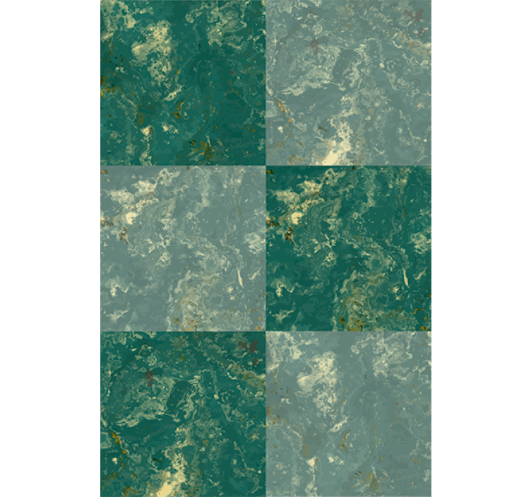 Marble Squares marble effect wallpaper - TenStickers