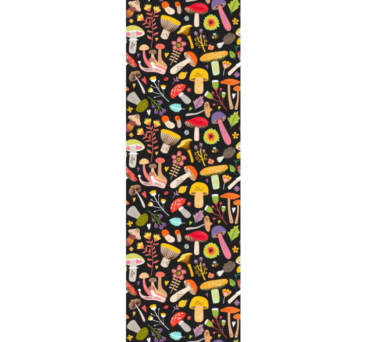 Enchanted Forest nature wallpaper - TenStickers