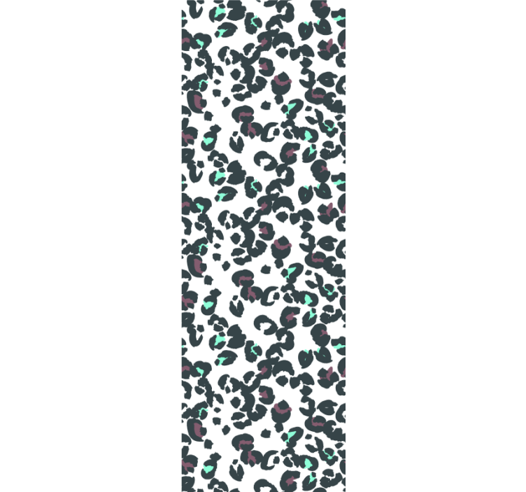 Leopard print wallpaper animal print design - TenStickers