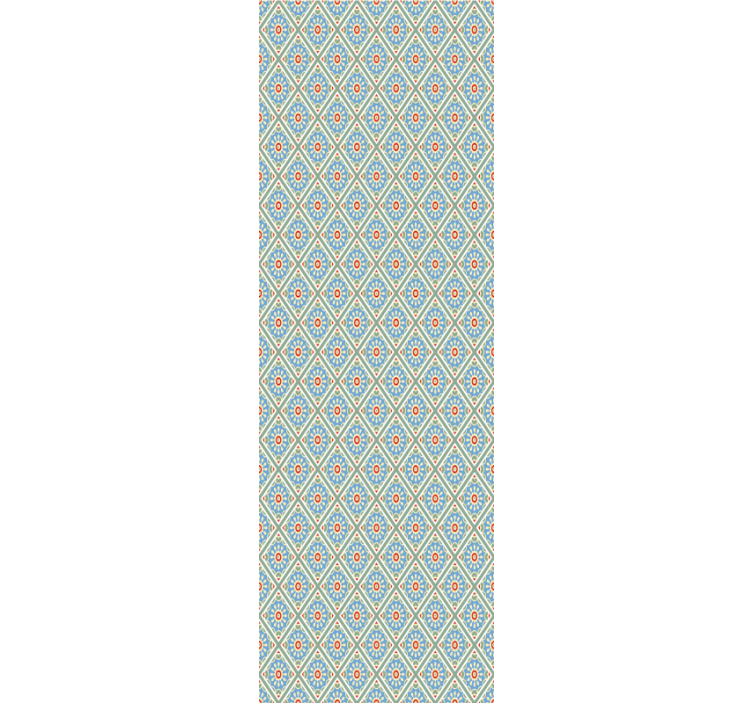 Tile Pattern Detail tile effect wallpaper - TenStickers