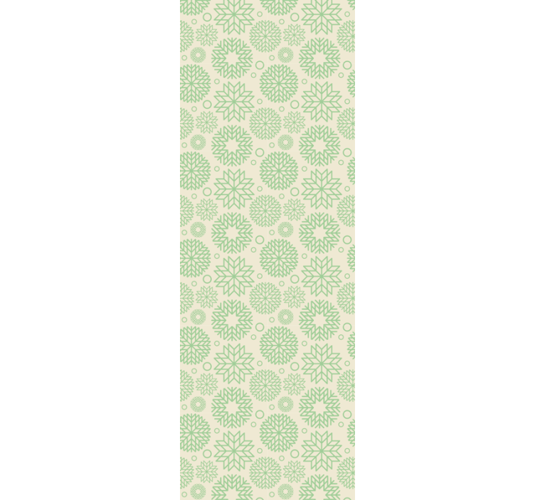Geometric Pattern Print wallpaper geometric - TenStickers