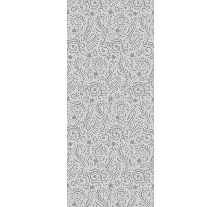 Intricate Paisley ornamental wallpaper - TenStickers