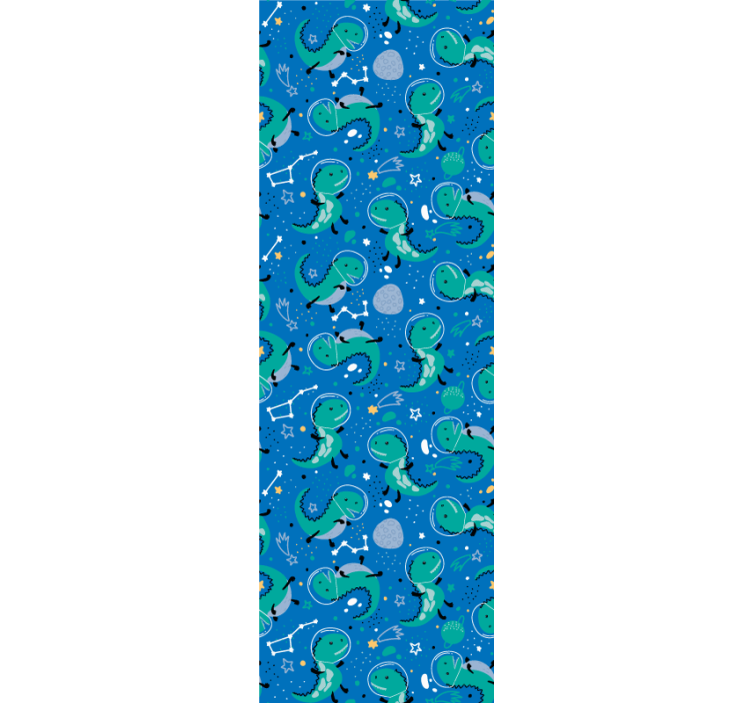 Dinosaur Constellation dinosaurs wallpaper - TenStickers