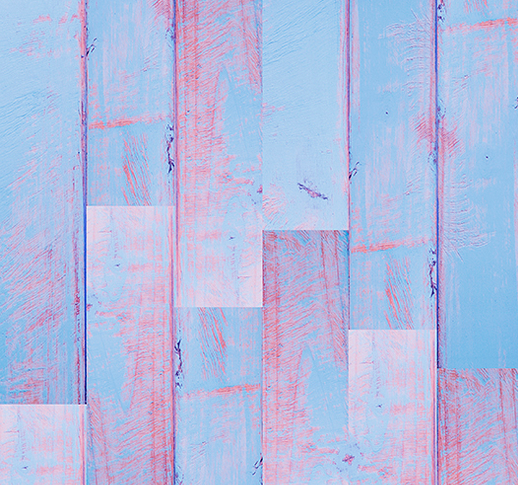 Textured Wallpaper Old floor - TenStickers