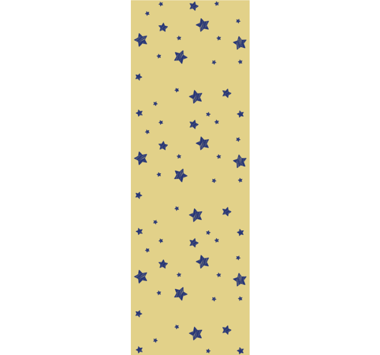 Starry Night Motif star wallpaper - TenStickers