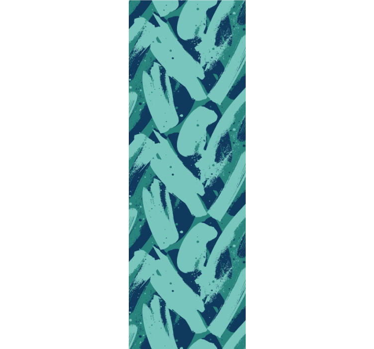 Abstract Brushstroke Pattern abstract wallpaper - TenStickers