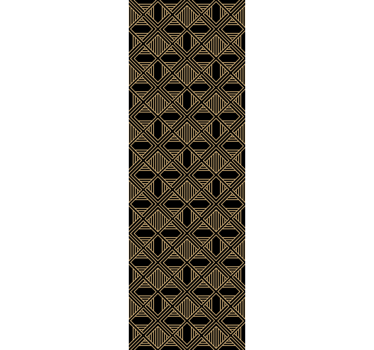 Art deco Great Gatsby style classic wallpaper - TenStickers