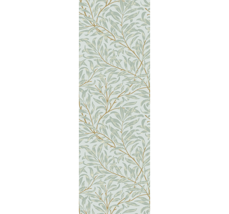 Drawn Branches pattern tree wallpaper - TenStickers