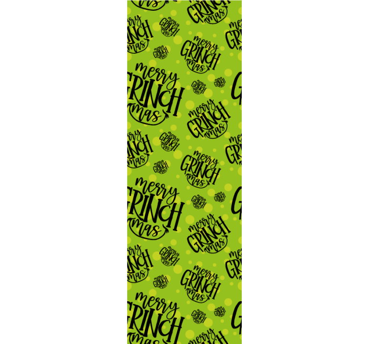 Festive Character Pattern holiday christmas wallpaper - TenStickers