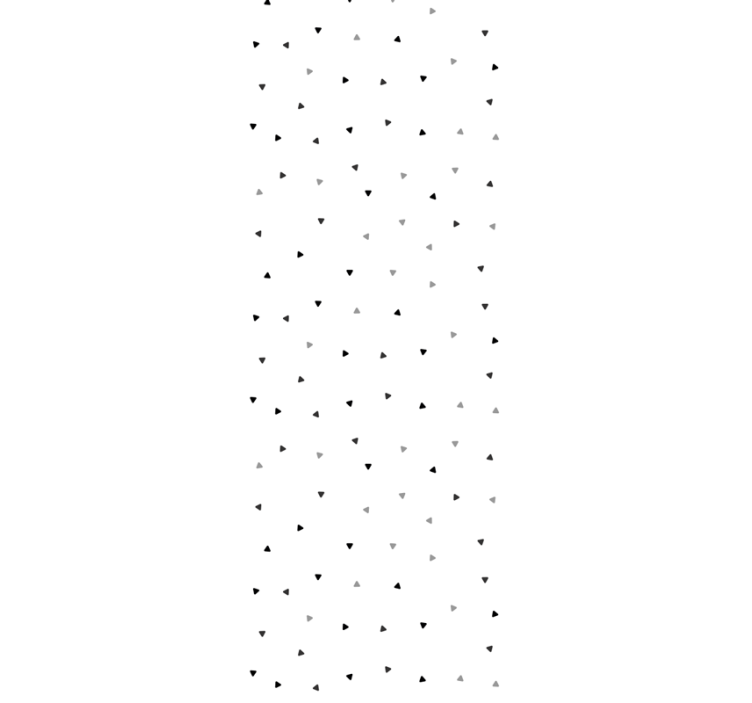 Scattered Triangles wallpaper geometric - TenStickers