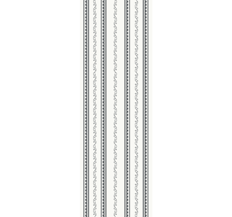 Elegant Striped Motif wallpaper striped - TenStickers