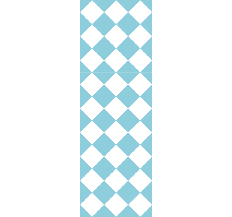 Diamond Pattern wallpaper striped - TenStickers