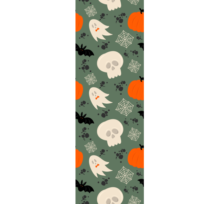 Spooky Halloween cute halloween wallpaper - TenStickers