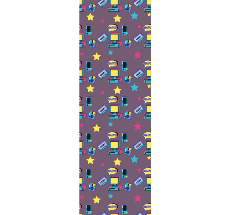 Retro Gaming Aesthetic custom wallpaper - TenStickers