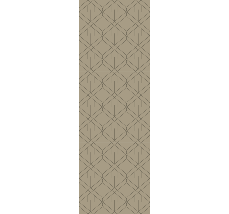 Modern textured design goemetric wallpaper - TenStickers