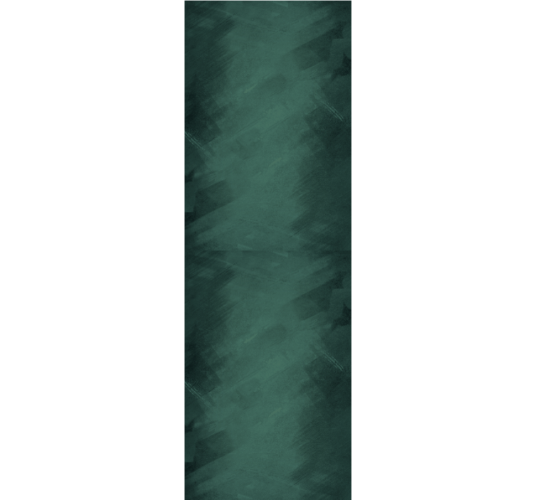 Rustic green retro design  rustic wallpaper - TenStickers