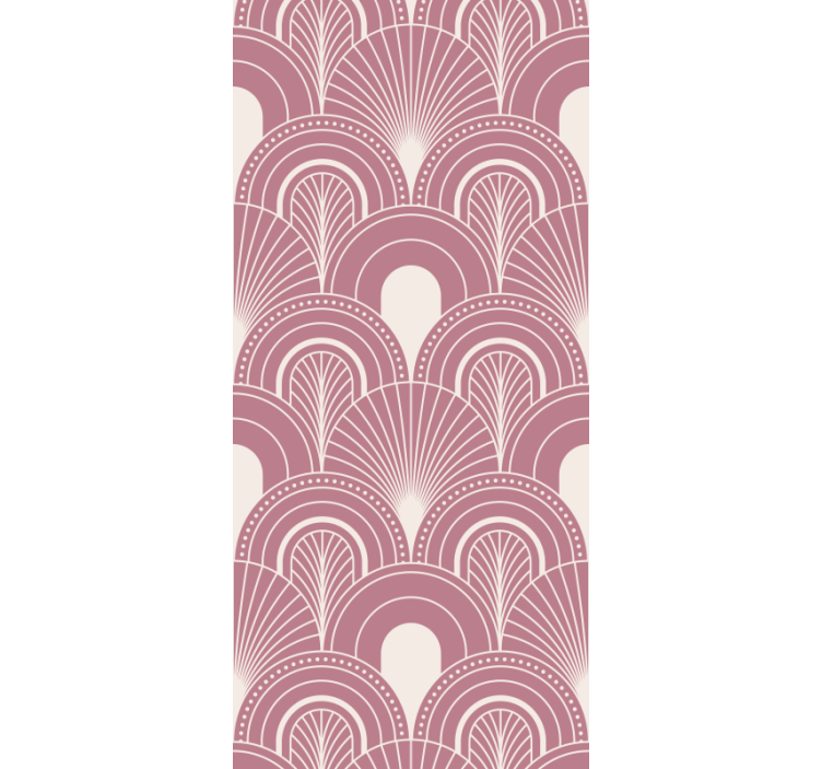 Elegant Arch Pattern wallpaper geometric - TenStickers