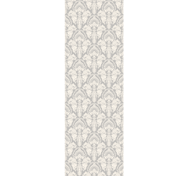 Provencal elegant pattern flowery wallpaper - TenStickers