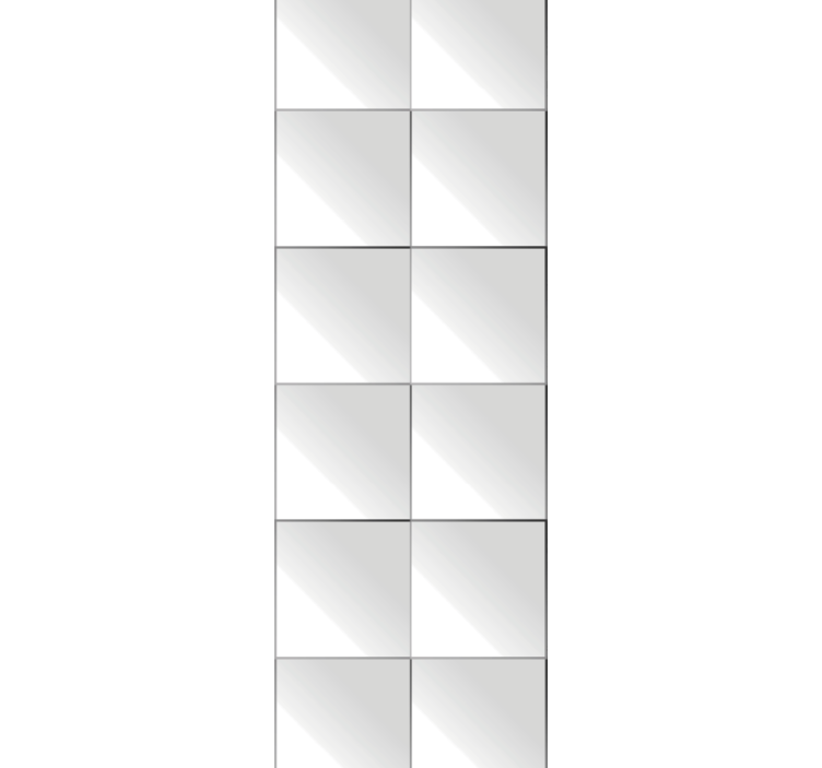 Clean simple pattern tile effect wallpaper - TenStickers