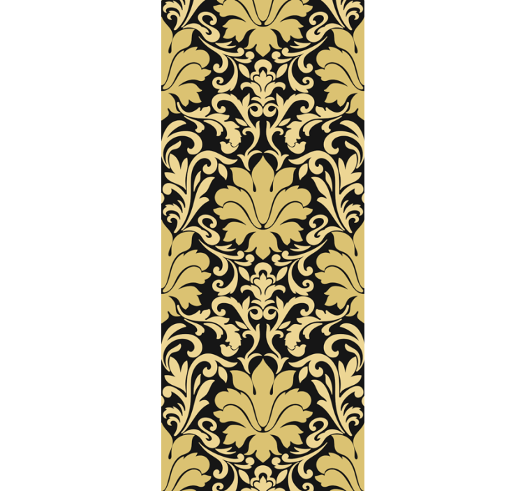 Luxury damask style classic wallpaper - TenStickers