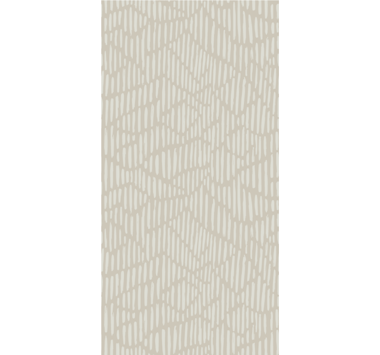 Simple Line Pattern textured wallpaper - TenStickers