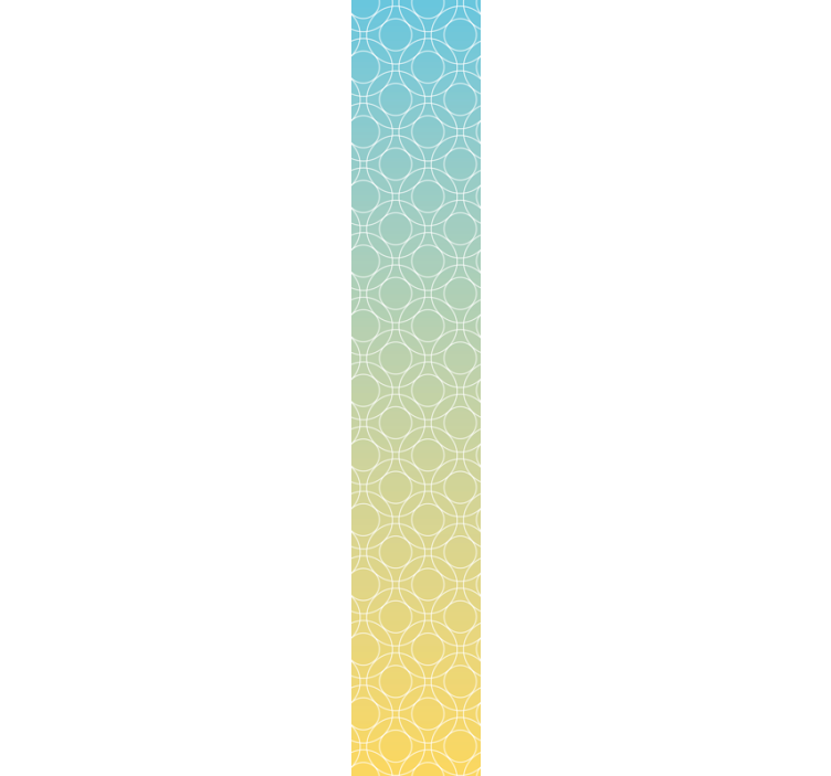 Wallpaper geometric gradient - TenStickers