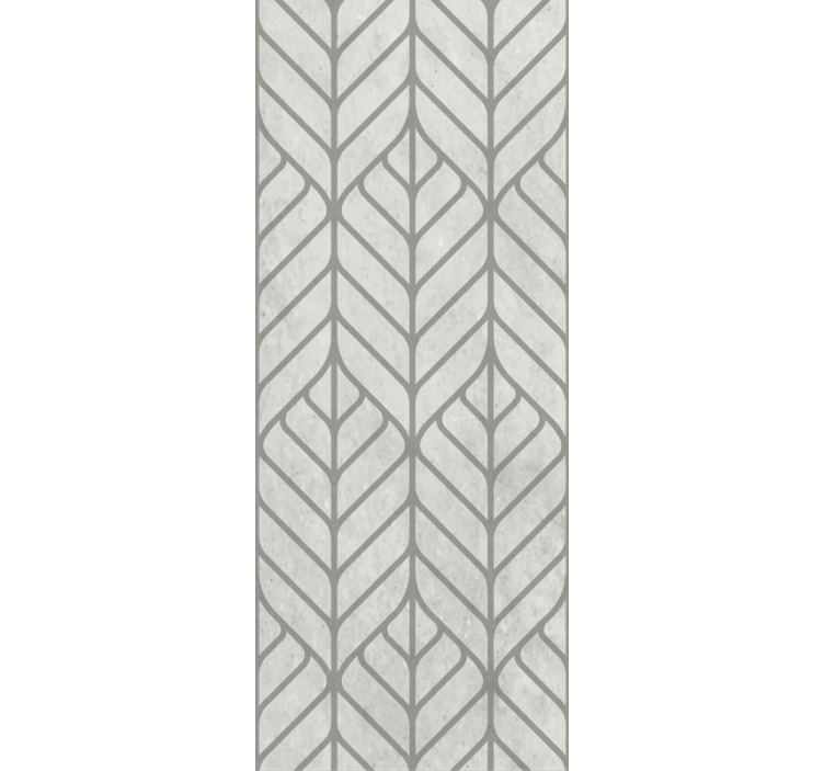 Geometrical Muance abstract wallpaper - TenStickers