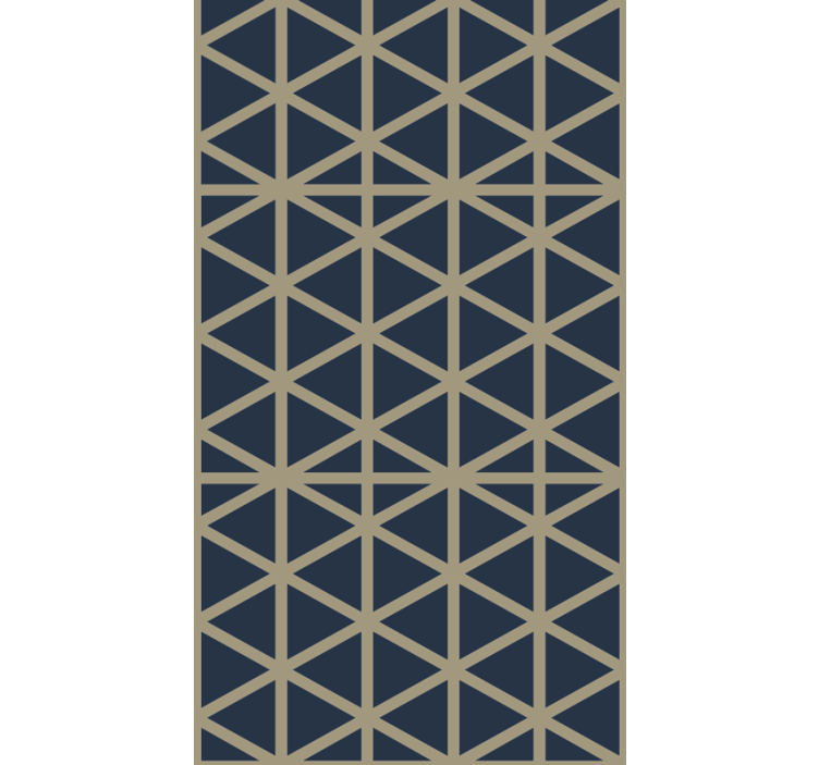 Elegant structure wallpaper geometric - TenStickers