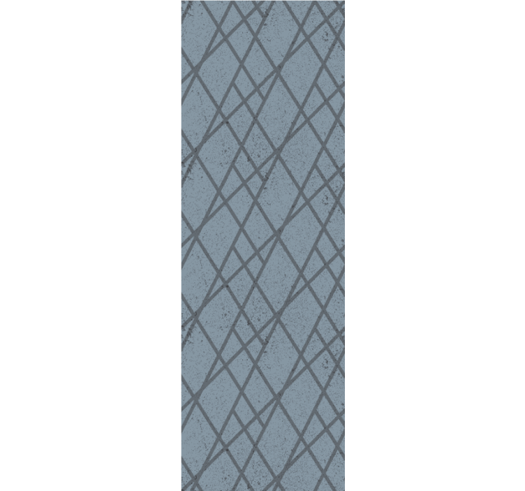 Diamond Pattern Design wallpaper geometric - TenStickers