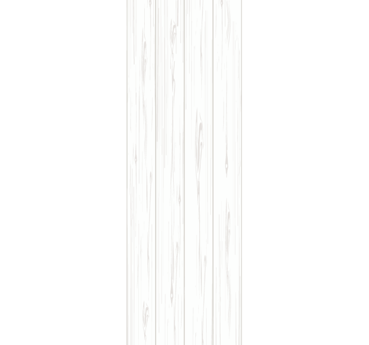 White wood modern rustic Wood Effect  Wallpaper - TenStickers