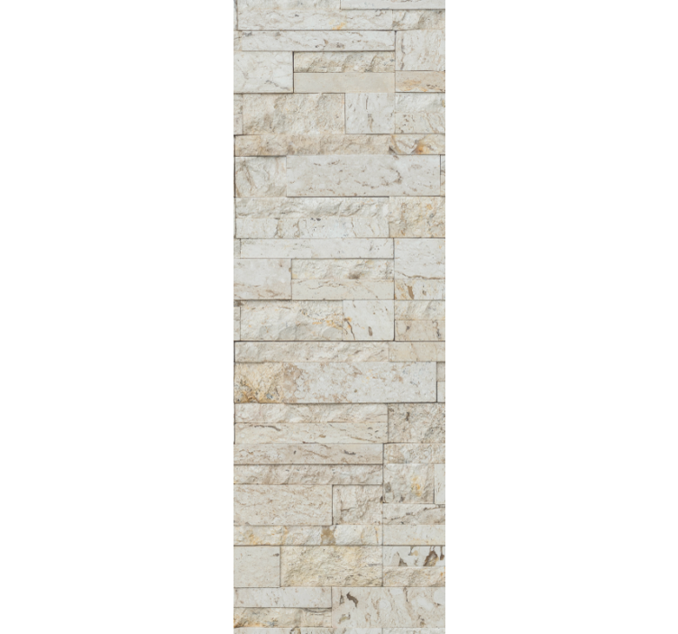 Elegant small stones pattern Stone Wallpaper - TenStickers