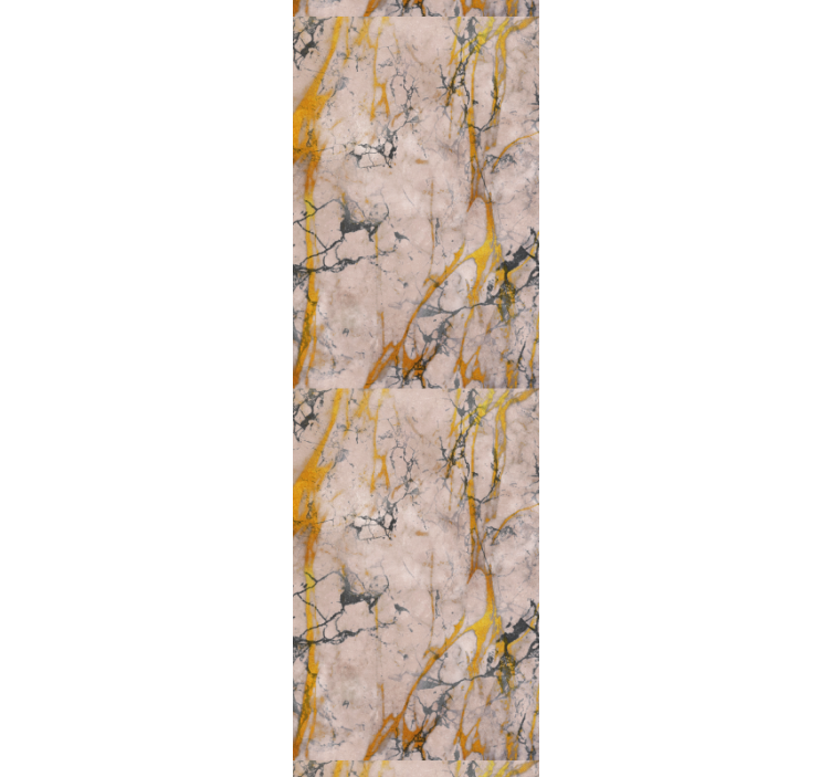Warm gold marble wallpaper - TenStickers