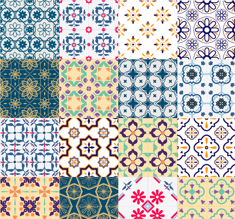 Cornucopia Vintage Wallpaper - TenStickers