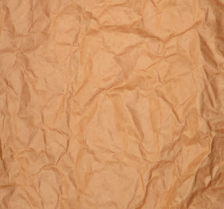 Wrinkled Paper Texture Textured Wallpaper - TenStickers