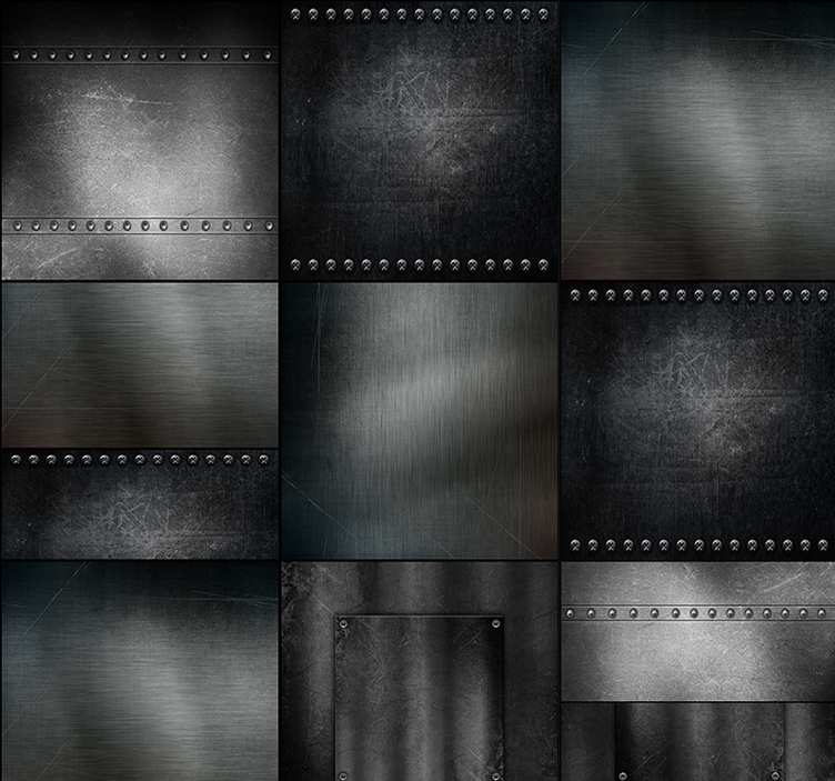 Brass Dream Textured Wallpaper - TenStickers