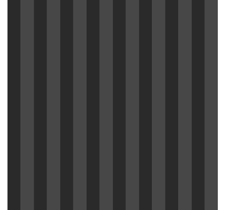 Black shades wallpaper vertically striped - TenStickers
