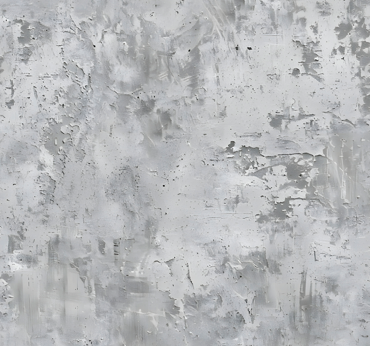 Gray stone effect entrance wallpaper - TenStickers