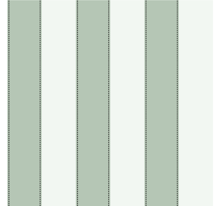 Vertical grey stripes hallway wallpaper - TenStickers