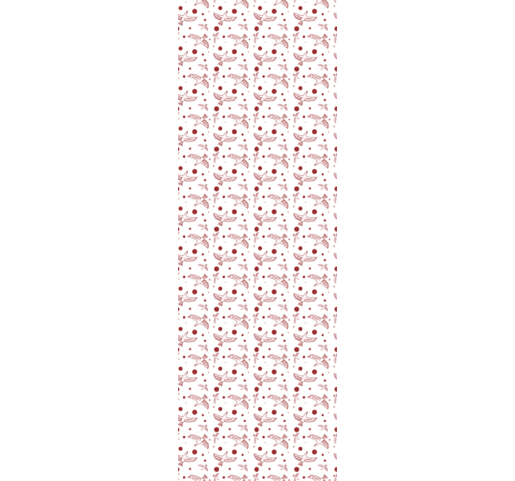 Birds texture Animal Wallpaper - TenStickers