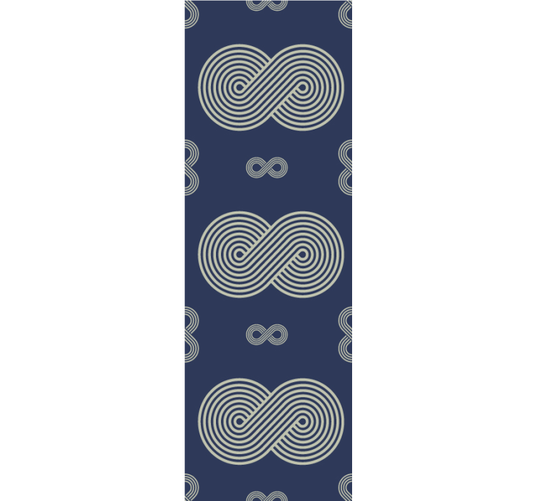 Infinity Symbol Abstract Wallpaper - TenStickers