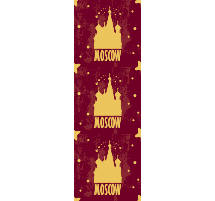 Moscow Landmark Design city wallpaper - TenStickers