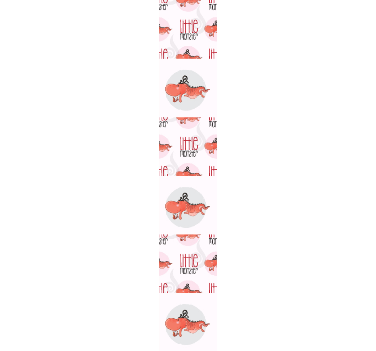 Border style with cute dragons Animal wallpaper - TenStickers