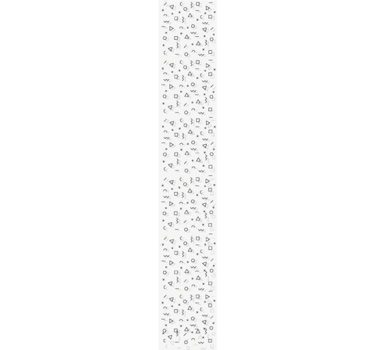 Memphis figures Childrens Wallpaper - TenStickers